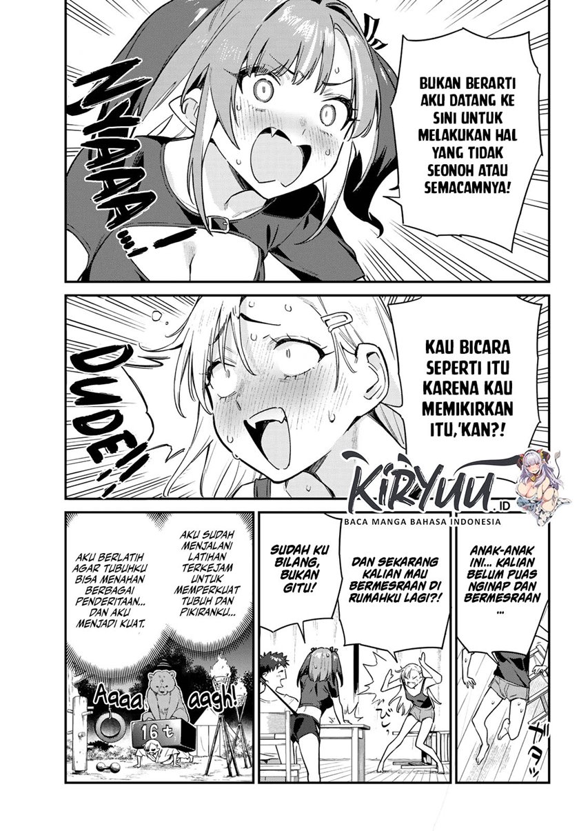 Kanan-sama wa Akumade Choroi - Chapter 58 8 Kanan-sama wa Akumade Choroi - Chapter 58 8