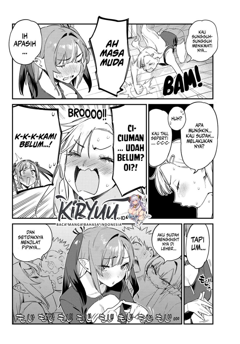 Kanan-sama wa Akumade Choroi - Chapter 59 7