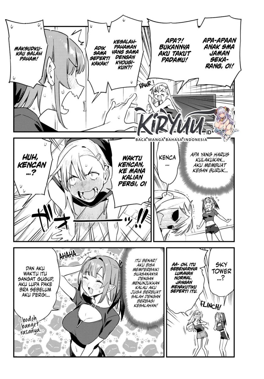 Kanan-sama wa Akumade Choroi - Chapter 59 5