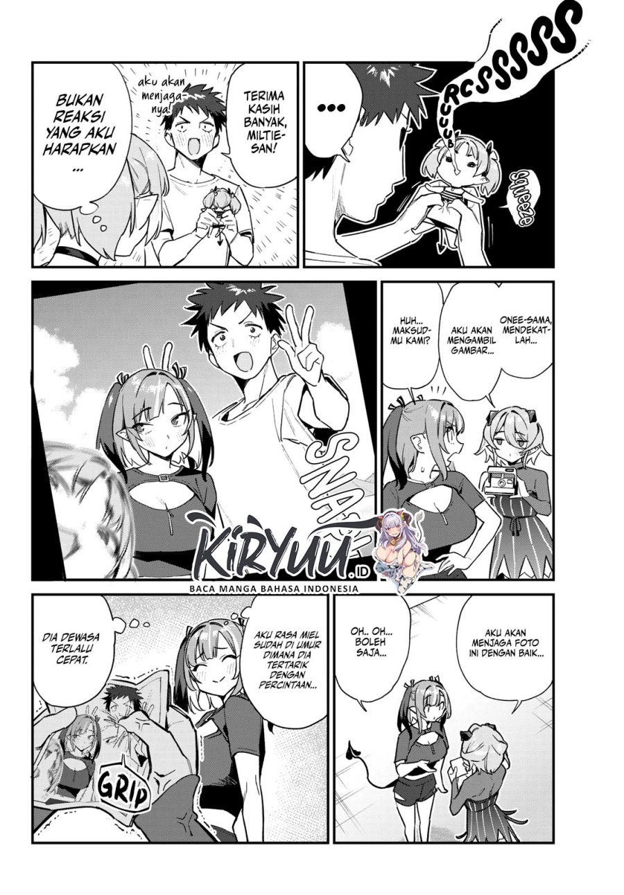Kanan-sama wa Akumade Choroi - Chapter 57 3