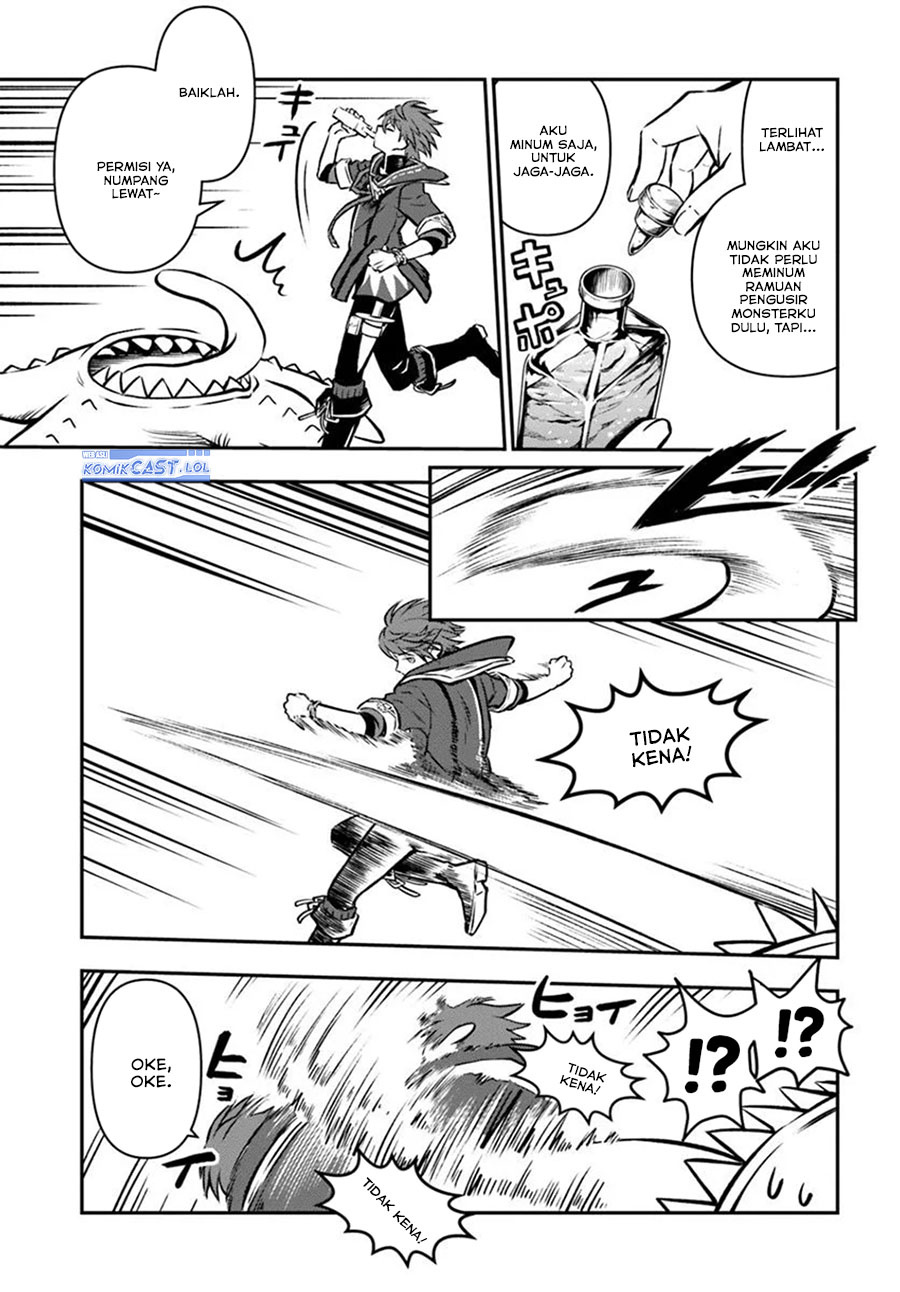 Kanzen Kaihi Healer no Kiseki - Chapter 59 4 Kanzen Kaihi Healer no Kiseki - Chapter 59 4