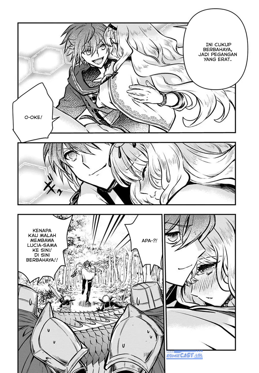 Kanzen Kaihi Healer no Kiseki - Chapter 56 16 Kanzen Kaihi Healer no Kiseki - Chapter 56 16