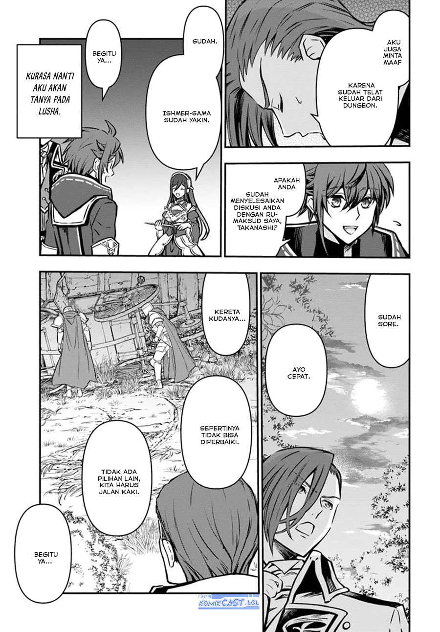 Kanzen Kaihi Healer no Kiseki - Chapter 57 12 Kanzen Kaihi Healer no Kiseki - Chapter 57 12
