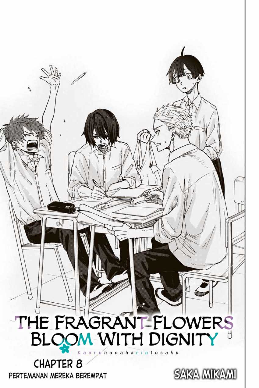 Kaoru Hana Wa Rin To Saku - Chapter 8 2