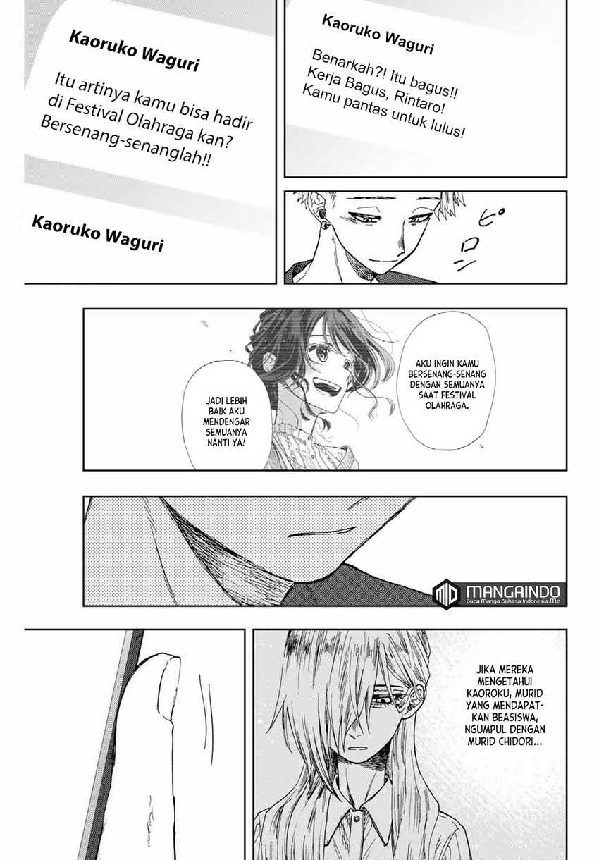 Kaoru Hana Wa Rin To Saku - Chapter 8 12