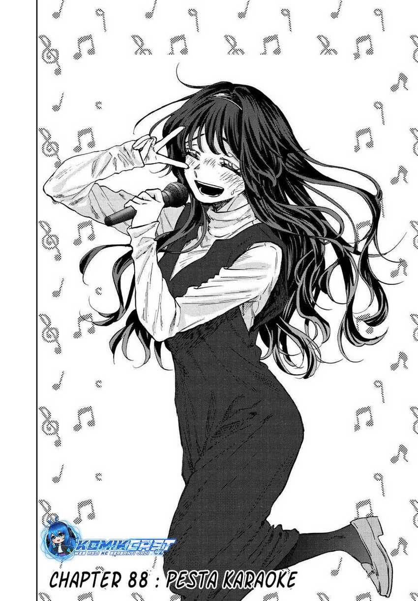 Kaoru Hana Wa Rin To Saku - Chapter 88 2 Kaoru Hana Wa Rin To Saku - Chapter 88 2