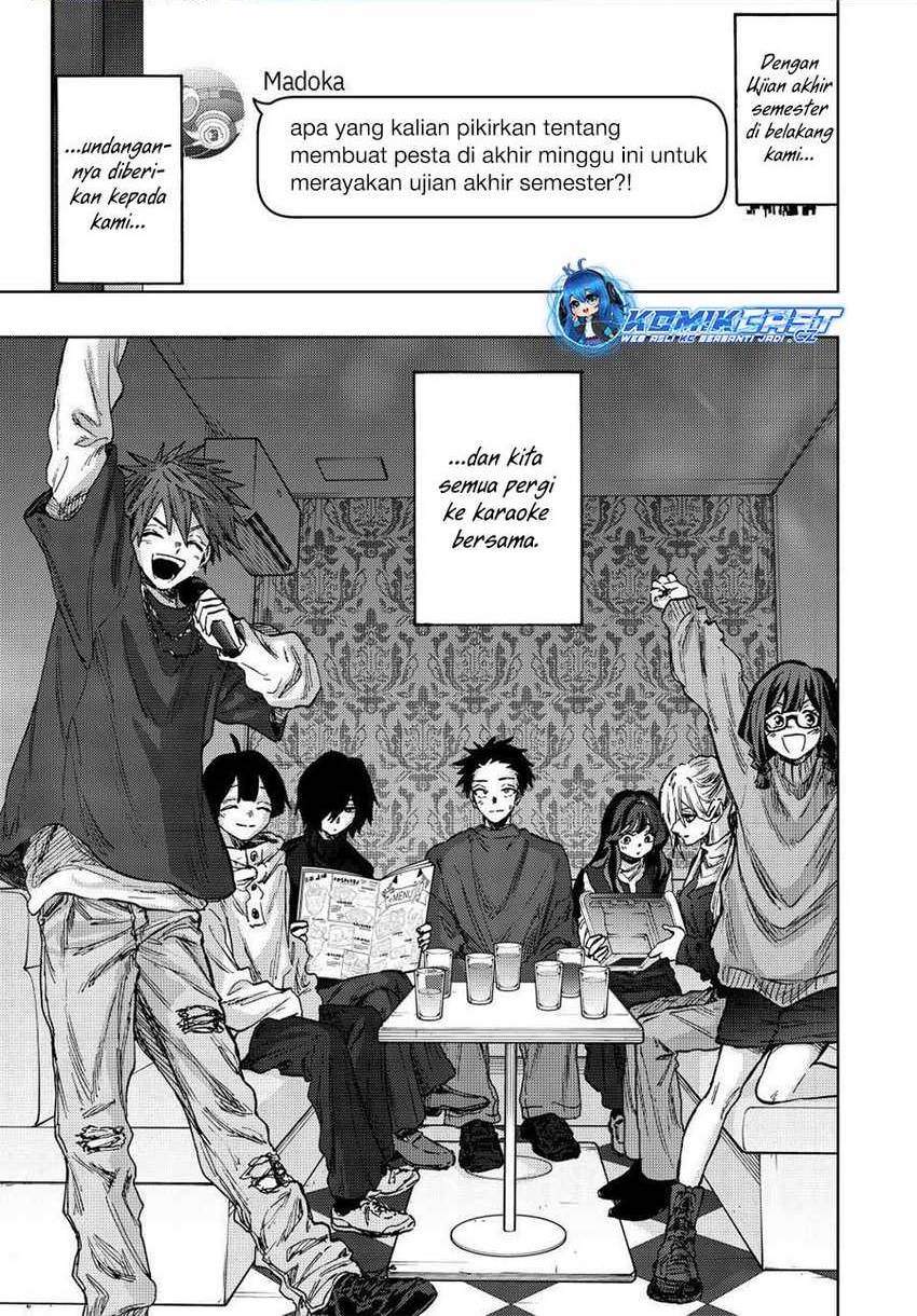 Kaoru Hana Wa Rin To Saku - Chapter 88 1 Kaoru Hana Wa Rin To Saku - Chapter 88 1