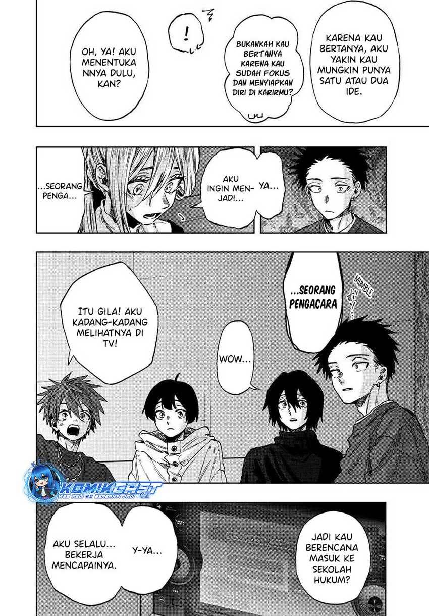 Kaoru Hana Wa Rin To Saku - Chapter 88 18 Kaoru Hana Wa Rin To Saku - Chapter 88 18