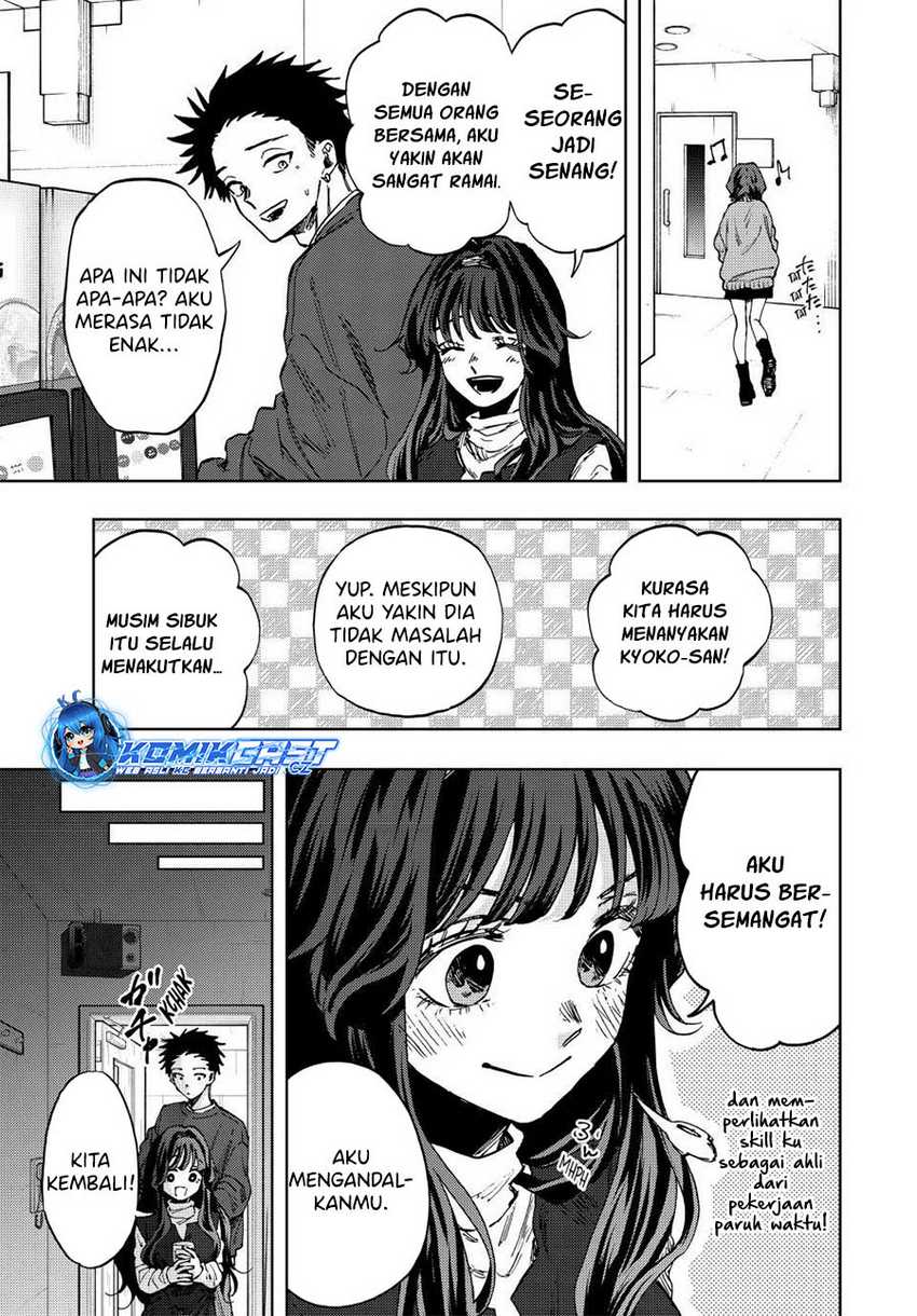 Kaoru Hana Wa Rin To Saku - Chapter 88 15 Kaoru Hana Wa Rin To Saku - Chapter 88 15