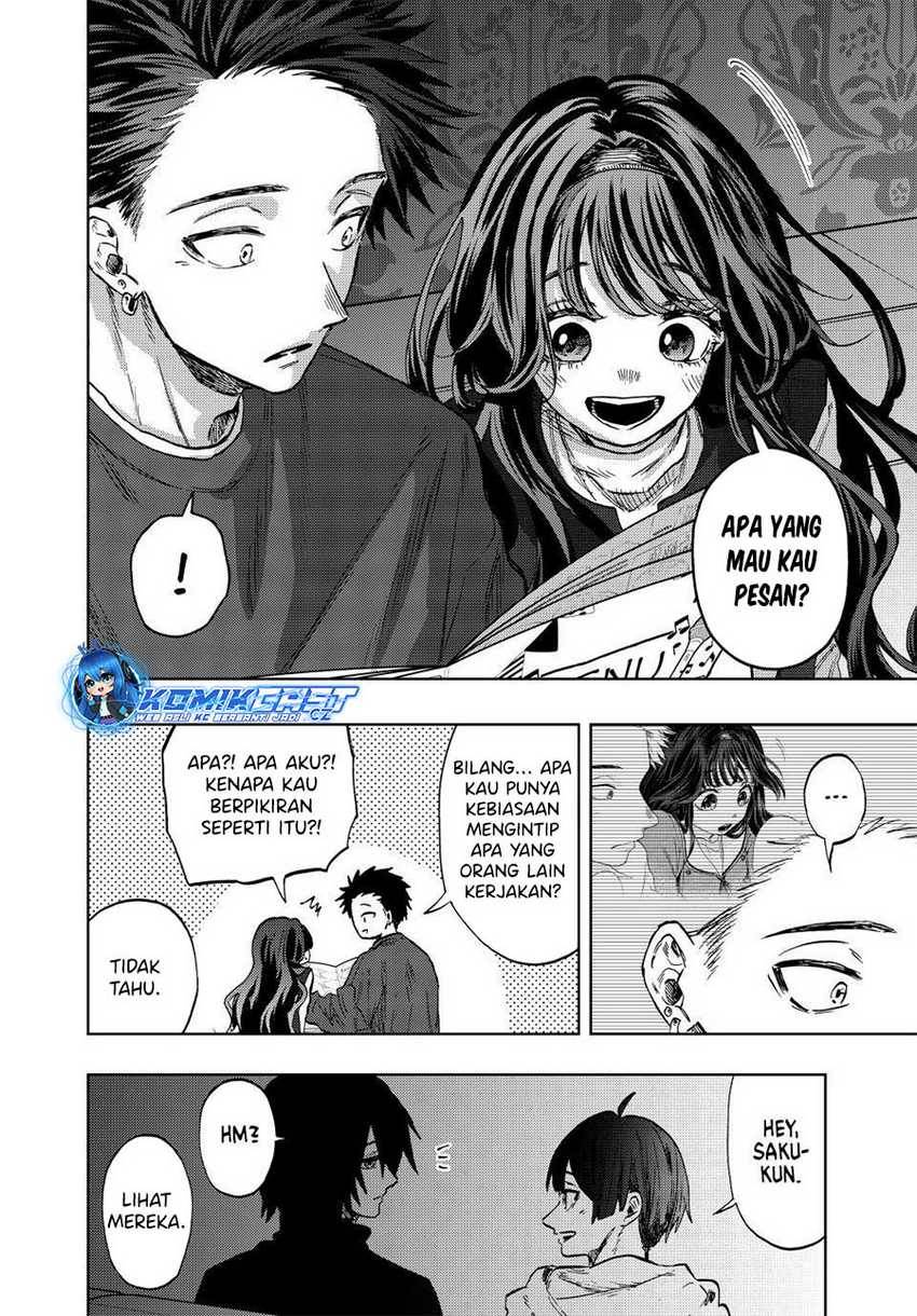 Kaoru Hana Wa Rin To Saku - Chapter 88 6 Kaoru Hana Wa Rin To Saku - Chapter 88 6