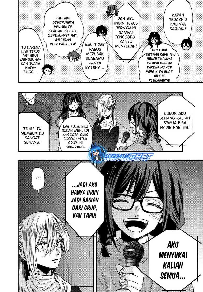 Kaoru Hana Wa Rin To Saku - Chapter 88 4 Kaoru Hana Wa Rin To Saku - Chapter 88 4