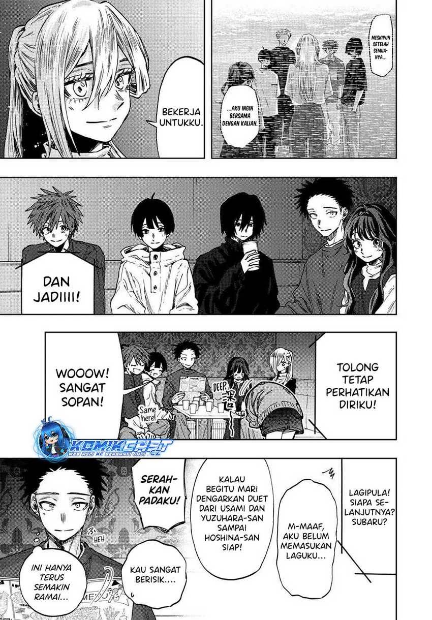 Kaoru Hana Wa Rin To Saku - Chapter 88 5 Kaoru Hana Wa Rin To Saku - Chapter 88 5