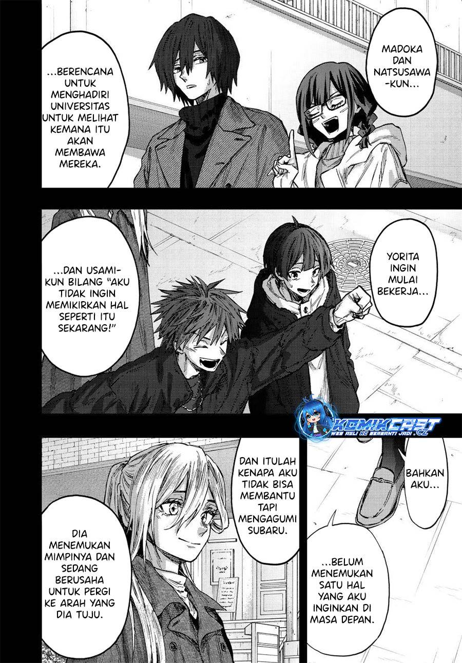 Kaoru Hana Wa Rin To Saku - Chapter 89 8 Kaoru Hana Wa Rin To Saku - Chapter 89 8