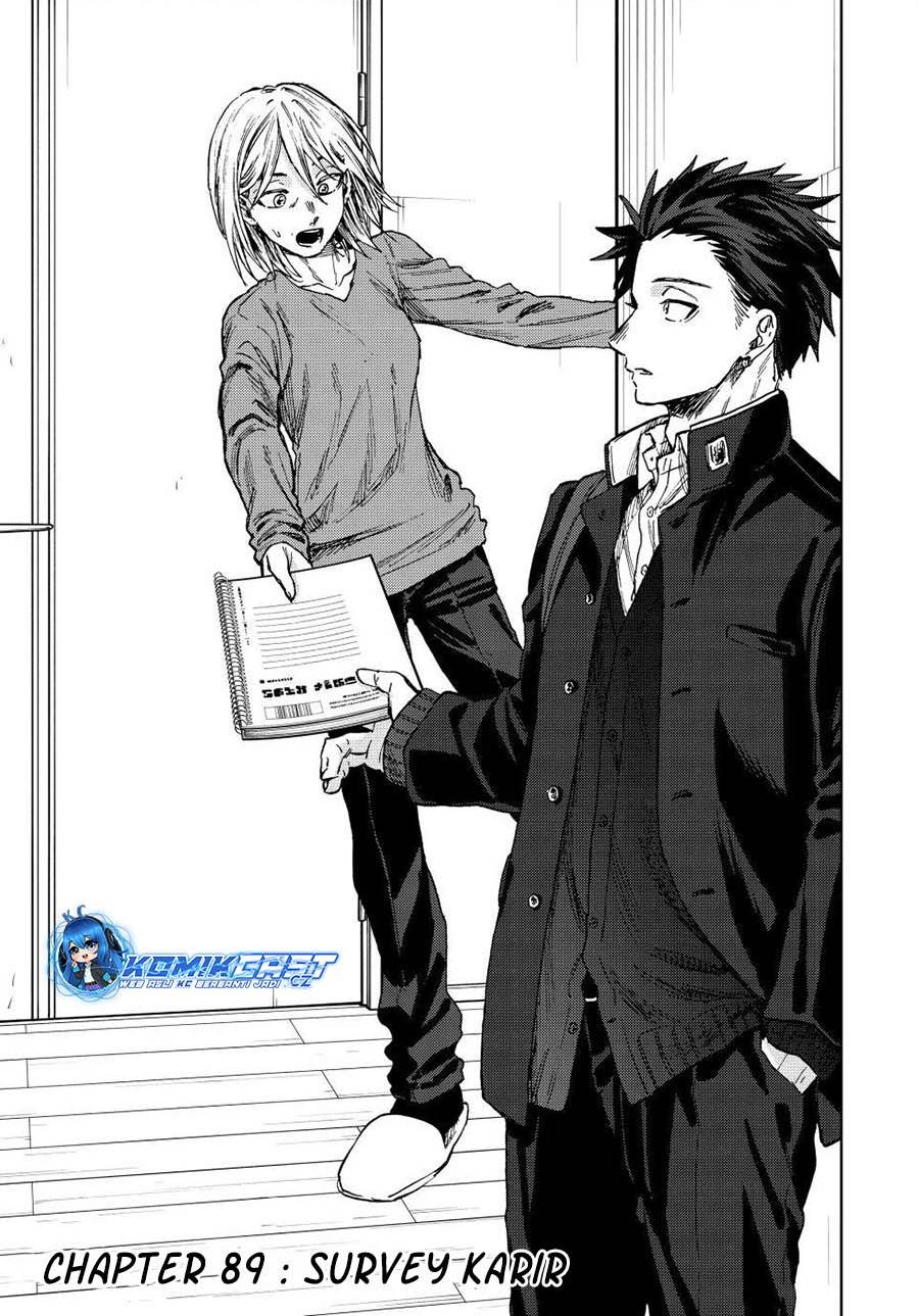 Kaoru Hana Wa Rin To Saku - Chapter 89 1 Kaoru Hana Wa Rin To Saku - Chapter 89 1