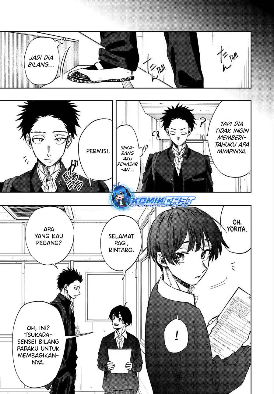 Kaoru Hana Wa Rin To Saku - Chapter 89 11 Kaoru Hana Wa Rin To Saku - Chapter 89 11