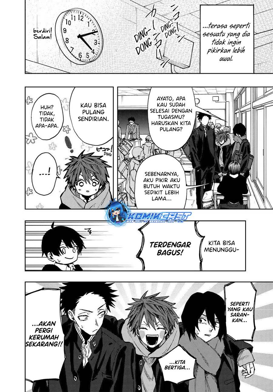 Kaoru Hana Wa Rin To Saku - Chapter 89 16 Kaoru Hana Wa Rin To Saku - Chapter 89 16