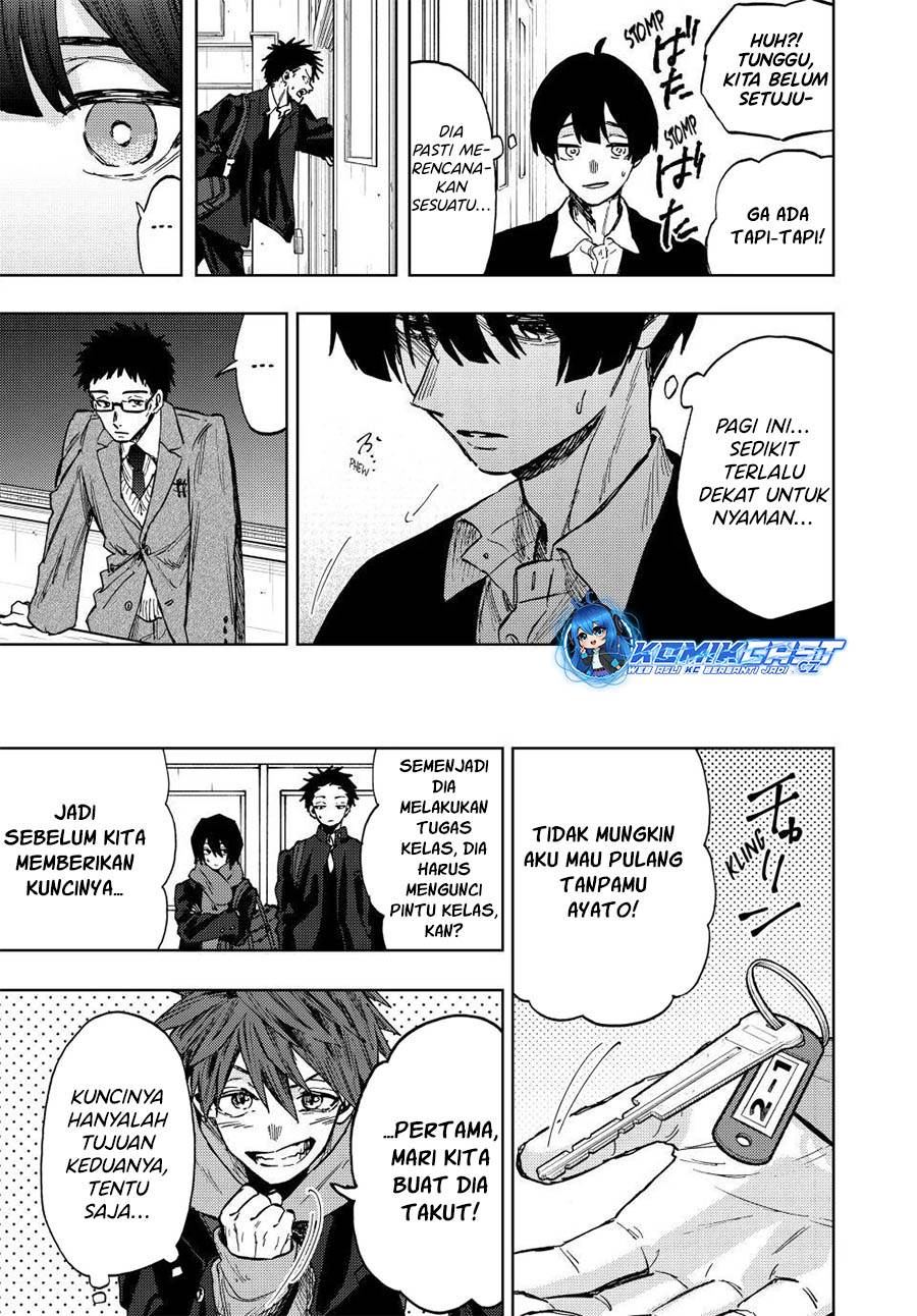 Kaoru Hana Wa Rin To Saku - Chapter 89 17 Kaoru Hana Wa Rin To Saku - Chapter 89 17