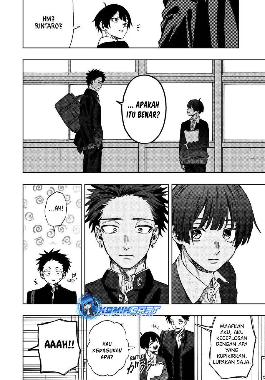 Kaoru Hana Wa Rin To Saku - Chapter 89 14 Kaoru Hana Wa Rin To Saku - Chapter 89 14