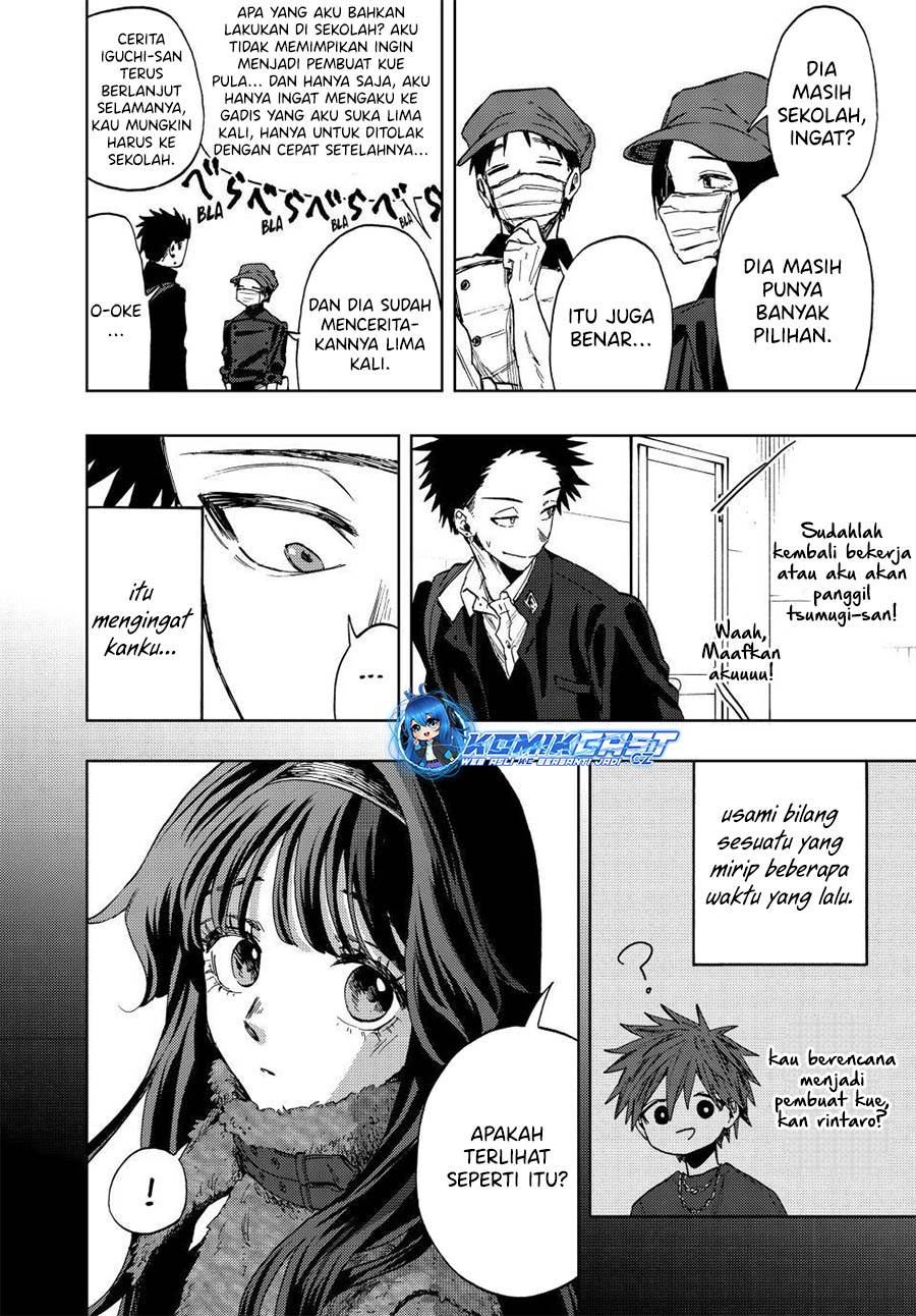 Kaoru Hana Wa Rin To Saku - Chapter 89 4 Kaoru Hana Wa Rin To Saku - Chapter 89 4