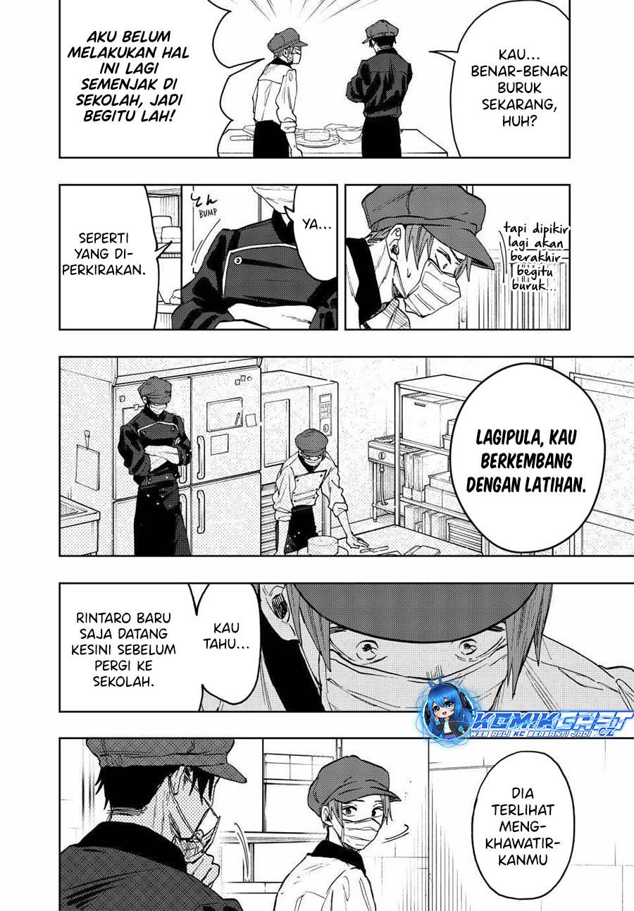 Kaoru Hana Wa Rin To Saku - Chapter 82 8 Kaoru Hana Wa Rin To Saku - Chapter 82 8