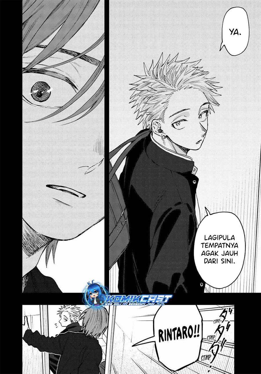 Kaoru Hana Wa Rin To Saku - Chapter 82 18 Kaoru Hana Wa Rin To Saku - Chapter 82 18