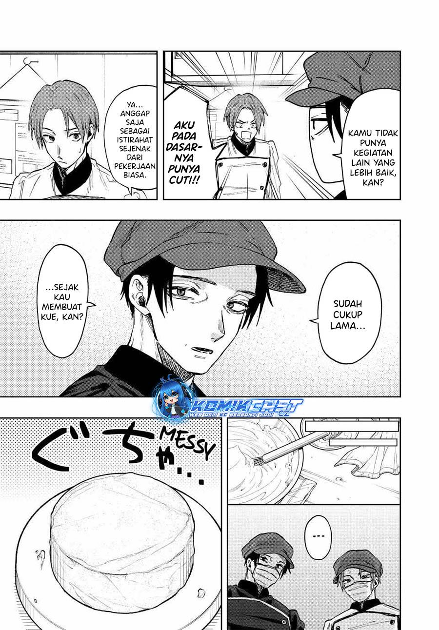 Kaoru Hana Wa Rin To Saku - Chapter 82 7 Kaoru Hana Wa Rin To Saku - Chapter 82 7