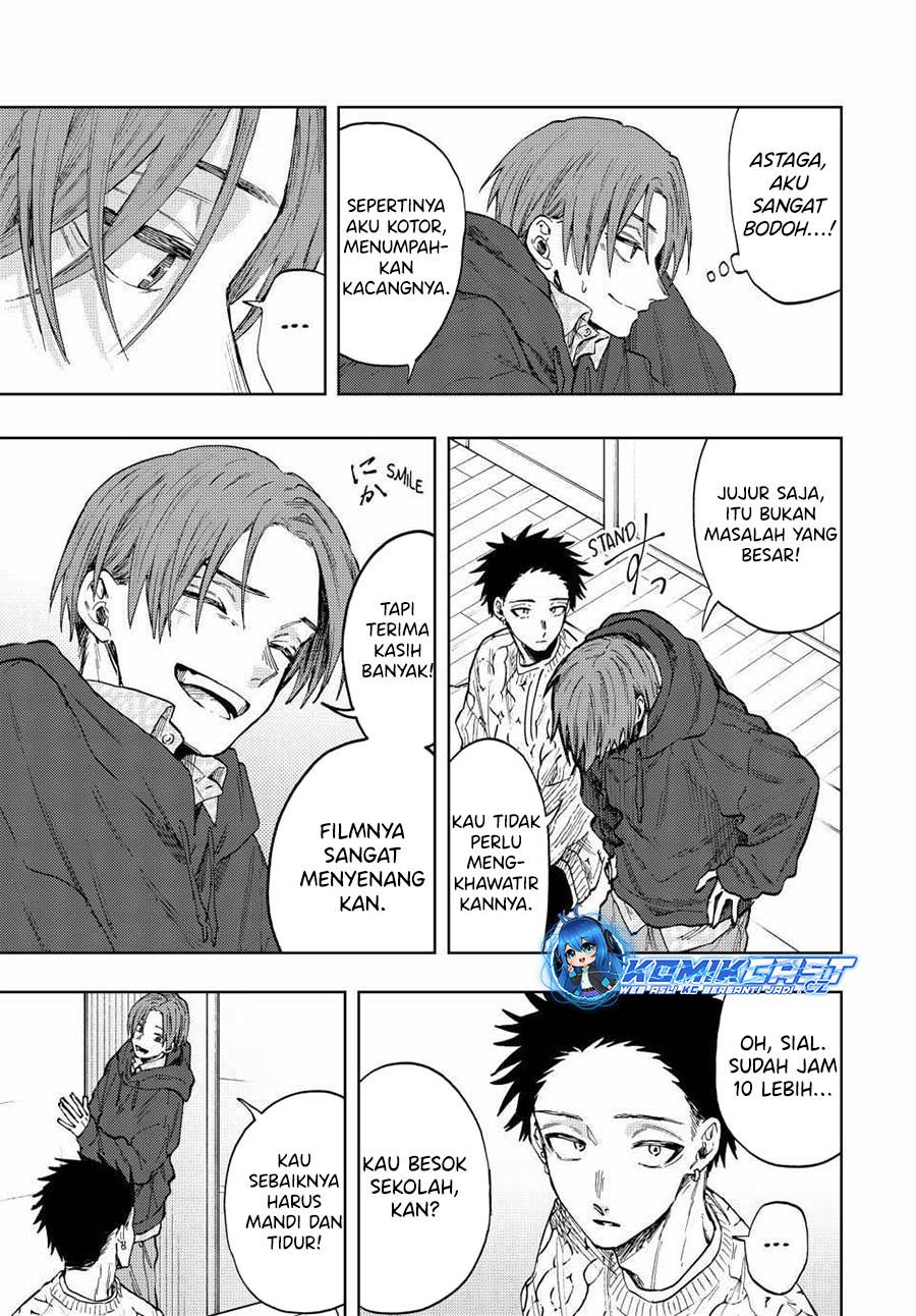 Kaoru Hana Wa Rin To Saku - Chapter 82 5 Kaoru Hana Wa Rin To Saku - Chapter 82 5