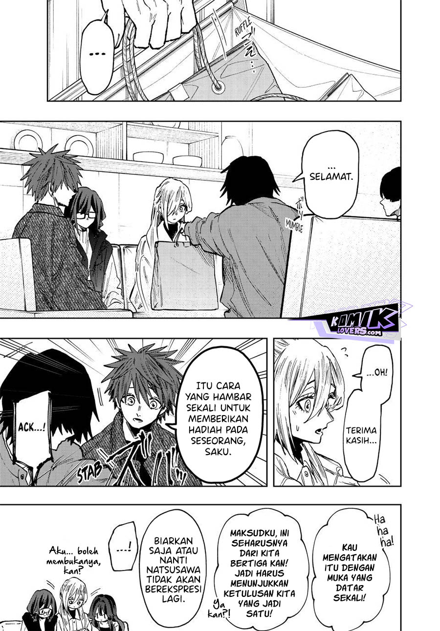 Kaoru Hana Wa Rin To Saku - Chapter 80 8 Kaoru Hana Wa Rin To Saku - Chapter 80 8