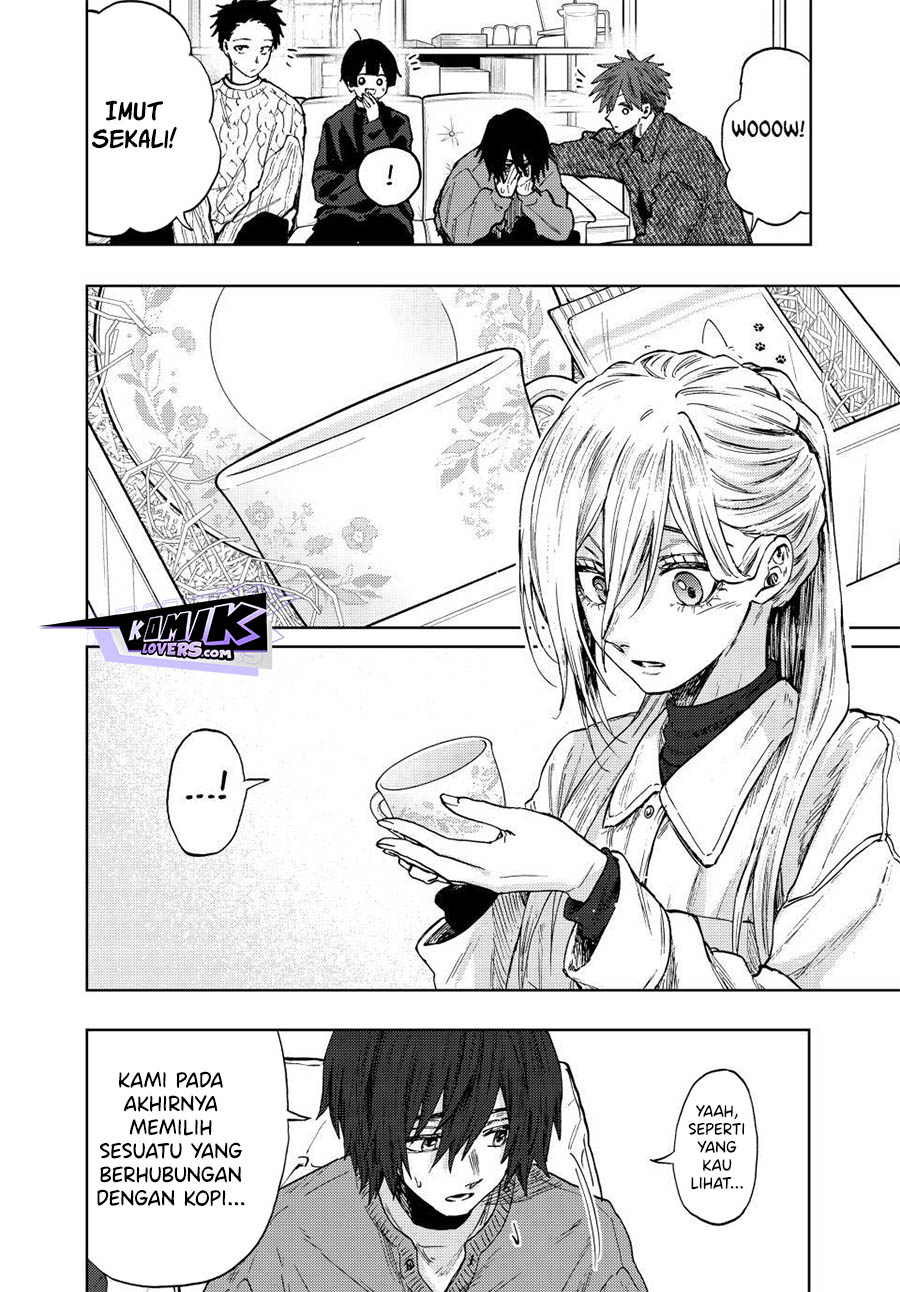 Kaoru Hana Wa Rin To Saku - Chapter 80 9 Kaoru Hana Wa Rin To Saku - Chapter 80 9