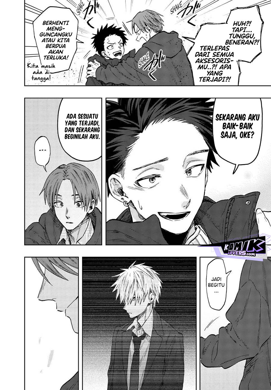 Kaoru Hana Wa Rin To Saku - Chapter 80 21 Kaoru Hana Wa Rin To Saku - Chapter 80 21