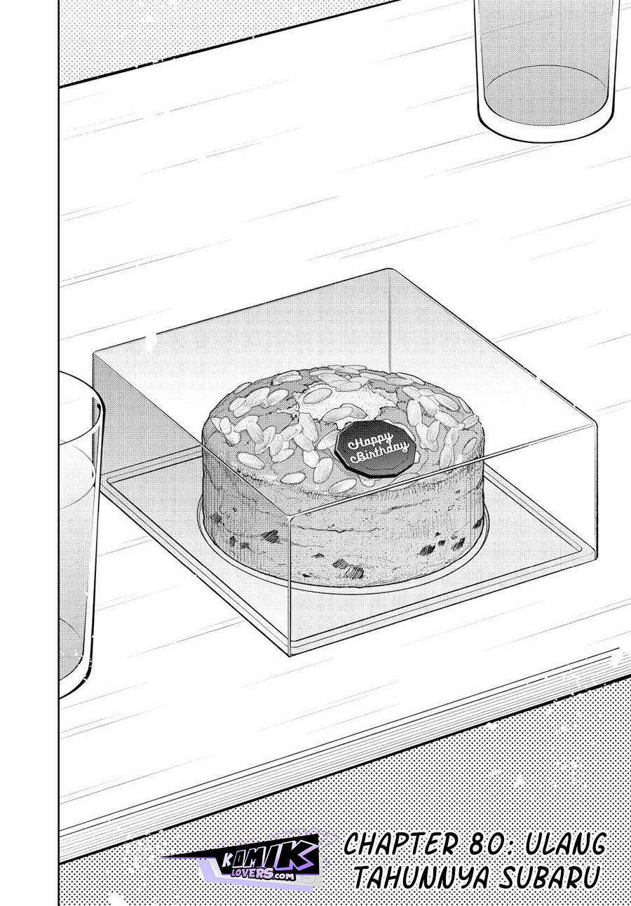Kaoru Hana Wa Rin To Saku - Chapter 80 3 Kaoru Hana Wa Rin To Saku - Chapter 80 3