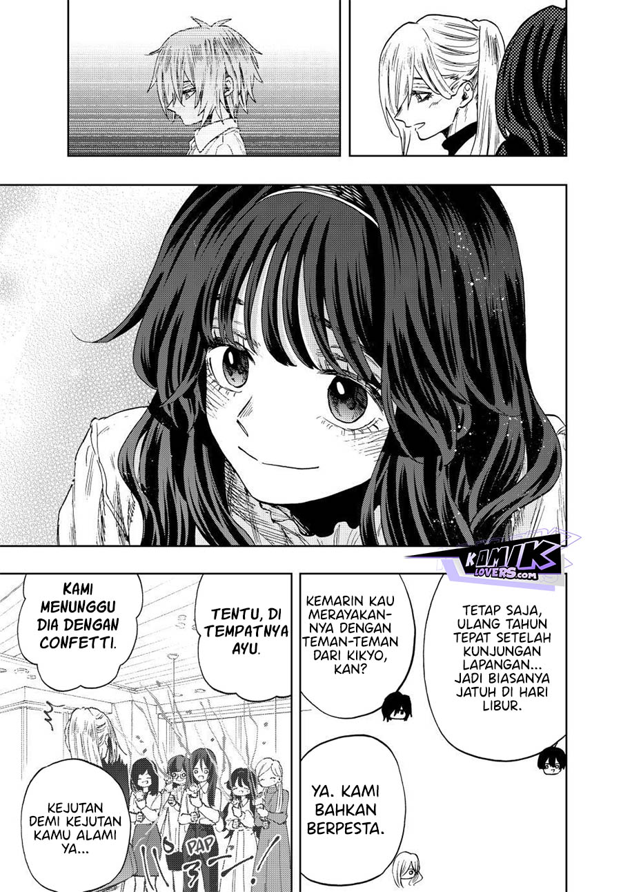 Kaoru Hana Wa Rin To Saku - Chapter 80 12 Kaoru Hana Wa Rin To Saku - Chapter 80 12