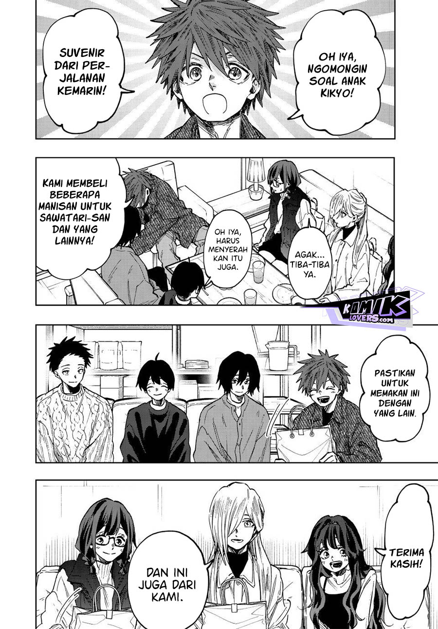 Kaoru Hana Wa Rin To Saku - Chapter 80 13 Kaoru Hana Wa Rin To Saku - Chapter 80 13