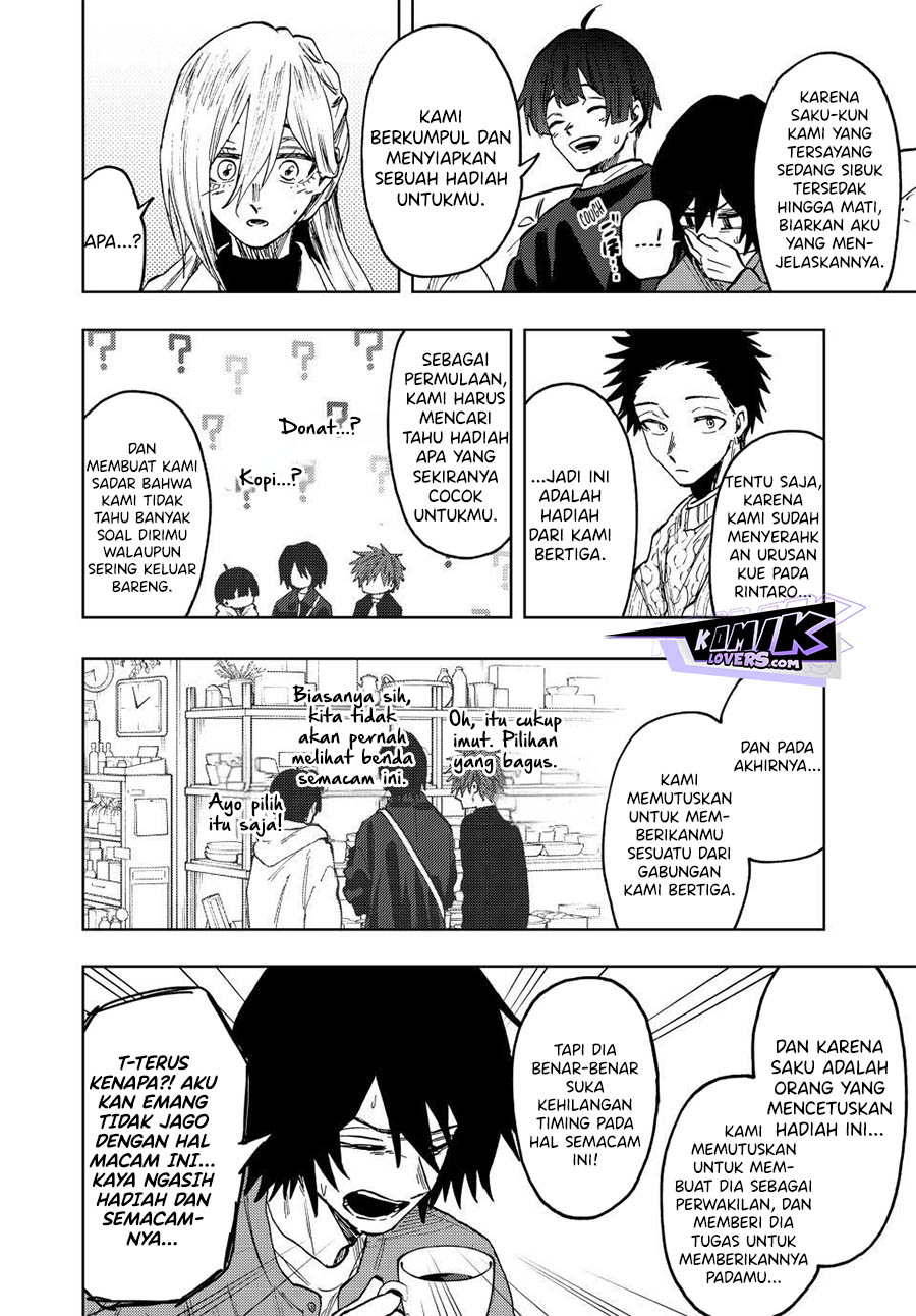 Kaoru Hana Wa Rin To Saku - Chapter 80 7 Kaoru Hana Wa Rin To Saku - Chapter 80 7