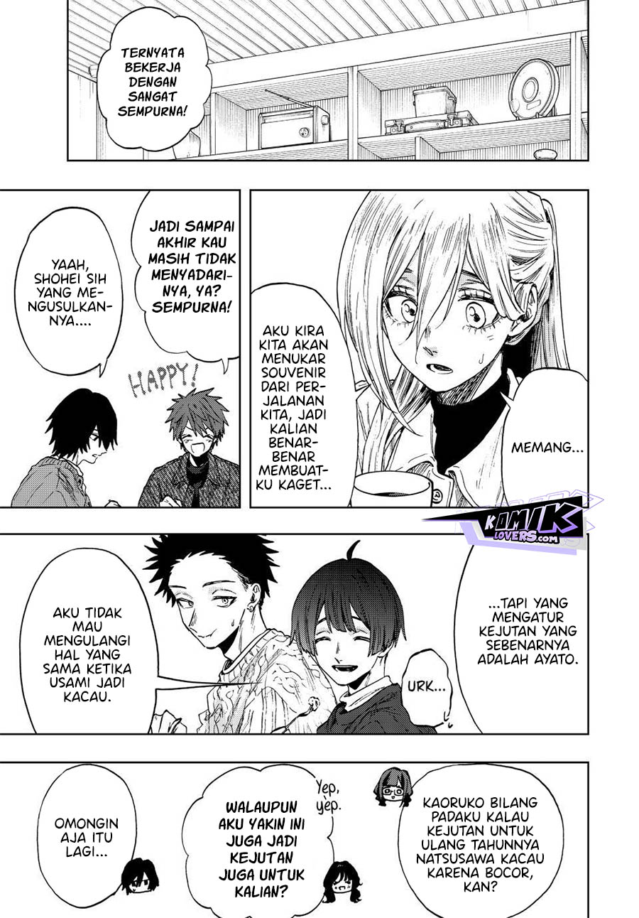 Kaoru Hana Wa Rin To Saku - Chapter 80 4 Kaoru Hana Wa Rin To Saku - Chapter 80 4