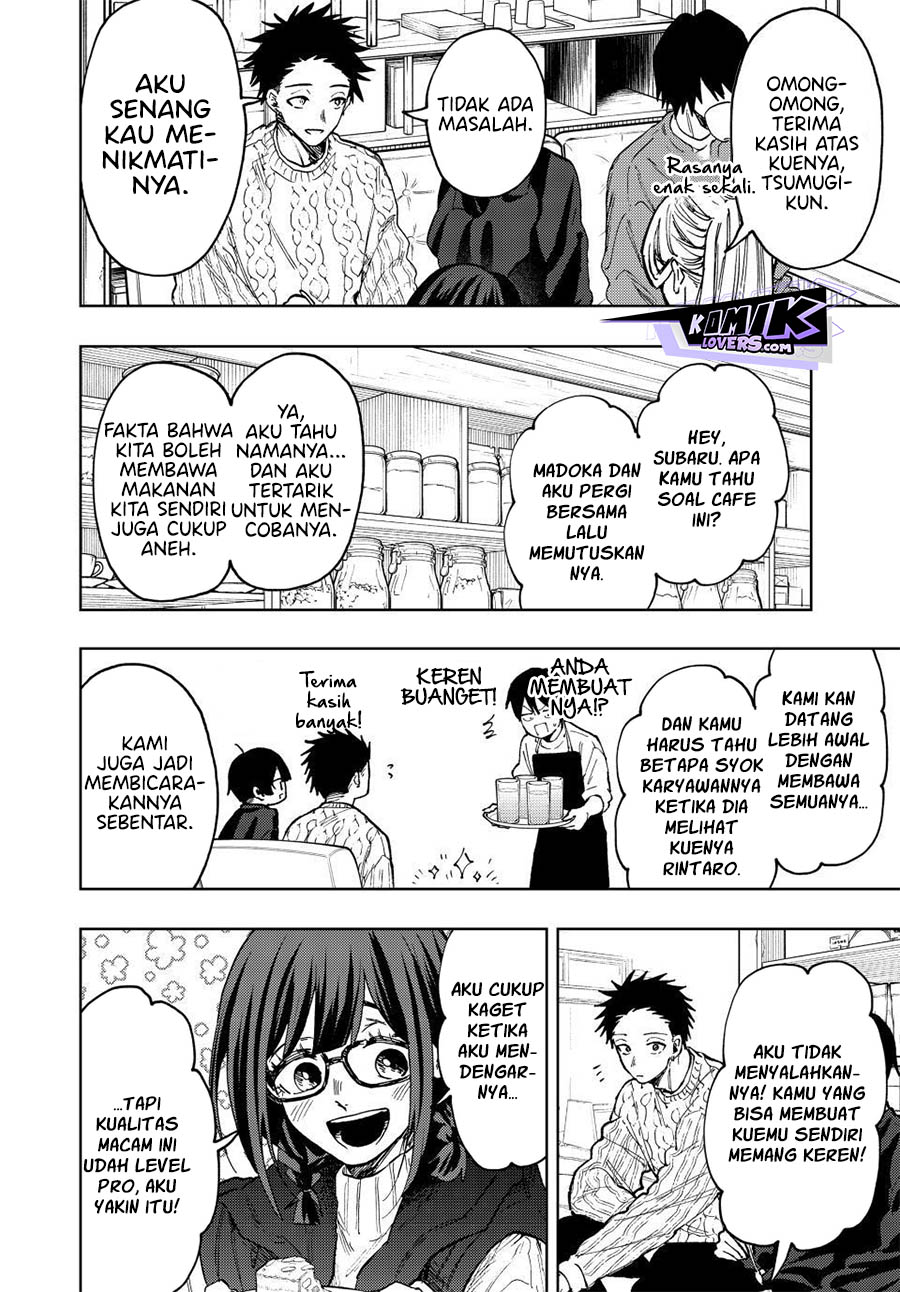 Kaoru Hana Wa Rin To Saku - Chapter 80 5 Kaoru Hana Wa Rin To Saku - Chapter 80 5