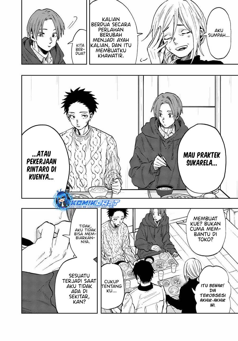 Kaoru Hana Wa Rin To Saku - Chapter 81 8 Kaoru Hana Wa Rin To Saku - Chapter 81 8