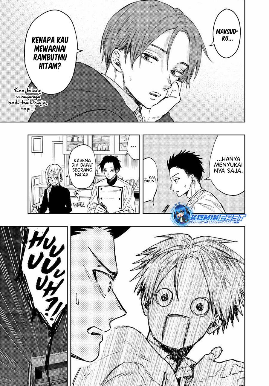 Kaoru Hana Wa Rin To Saku - Chapter 81 9 Kaoru Hana Wa Rin To Saku - Chapter 81 9