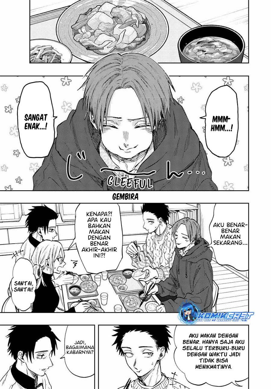 Kaoru Hana Wa Rin To Saku - Chapter 81 3 Kaoru Hana Wa Rin To Saku - Chapter 81 3