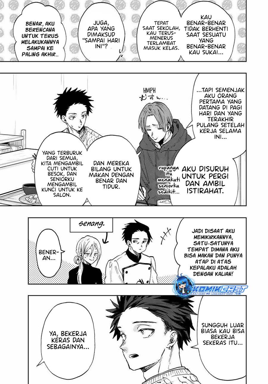 Kaoru Hana Wa Rin To Saku - Chapter 81 5 Kaoru Hana Wa Rin To Saku - Chapter 81 5