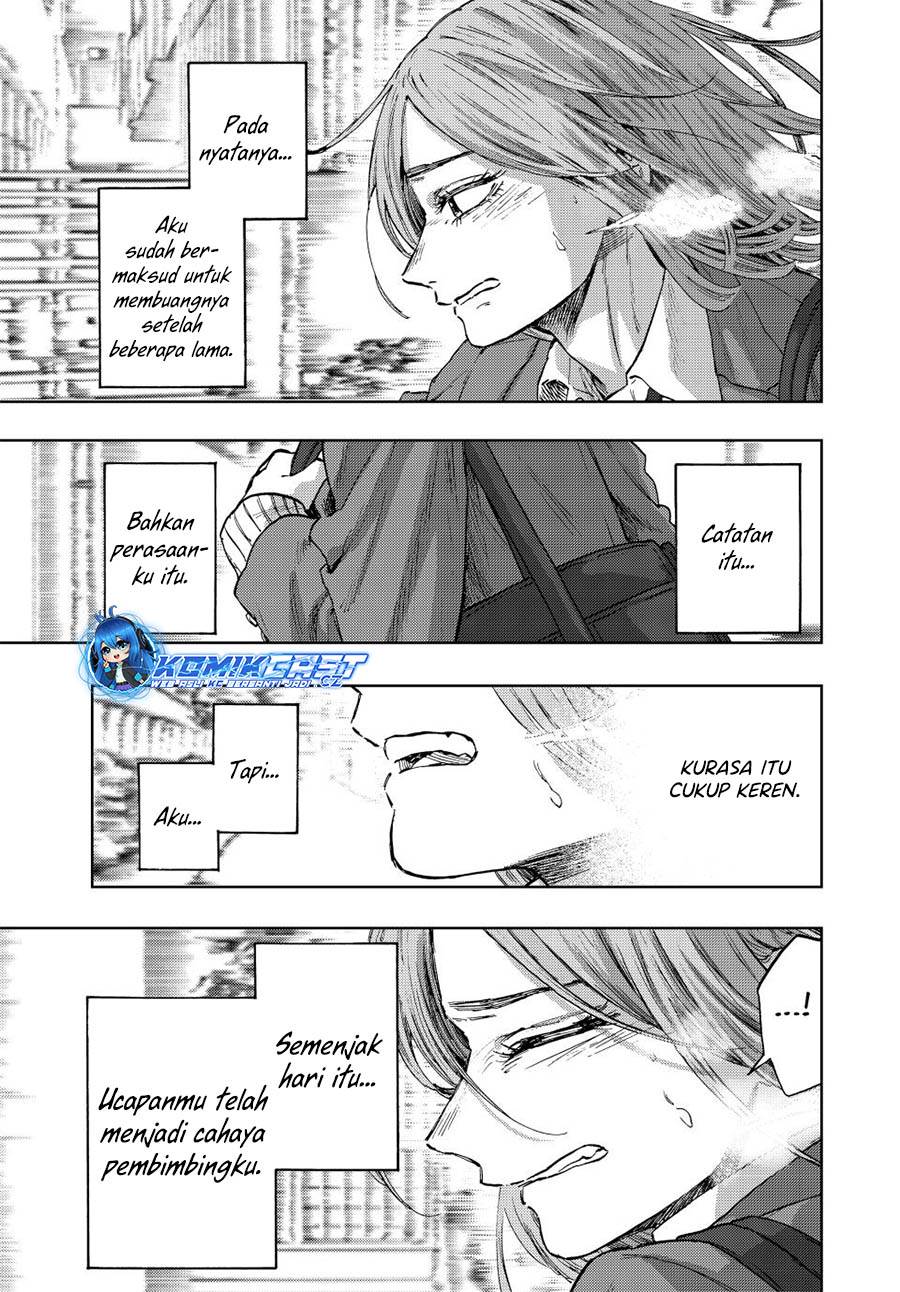 Kaoru Hana Wa Rin To Saku - Chapter 86 15