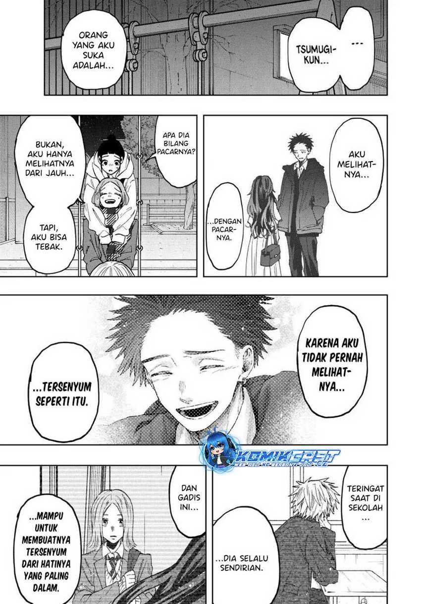 Kaoru Hana Wa Rin To Saku - Chapter 87 13 Kaoru Hana Wa Rin To Saku - Chapter 87 13