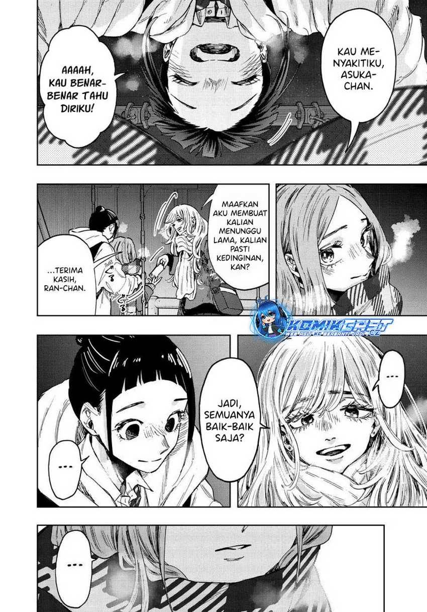Kaoru Hana Wa Rin To Saku - Chapter 87 10 Kaoru Hana Wa Rin To Saku - Chapter 87 10