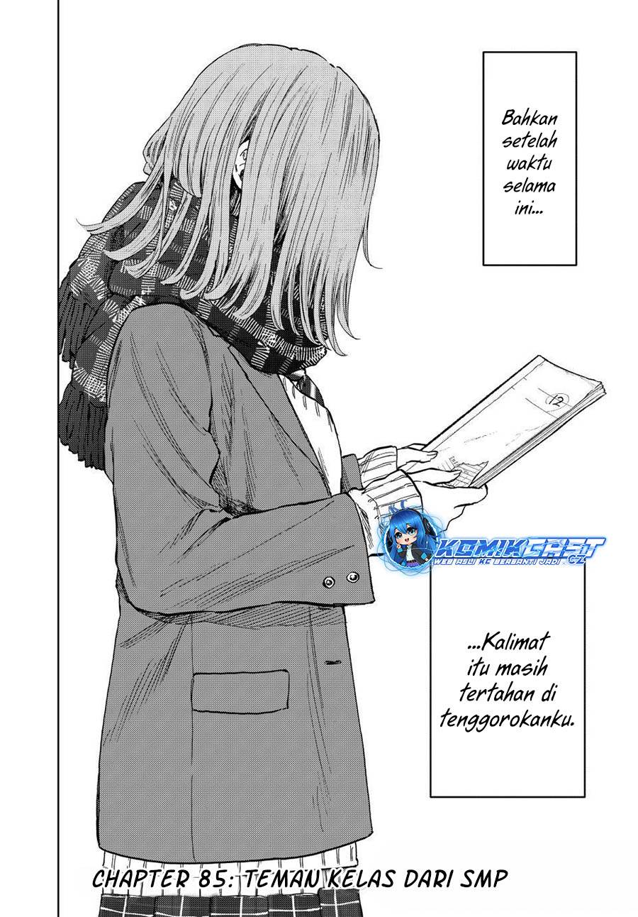Kaoru Hana Wa Rin To Saku - Chapter 85 2 Kaoru Hana Wa Rin To Saku - Chapter 85 2
