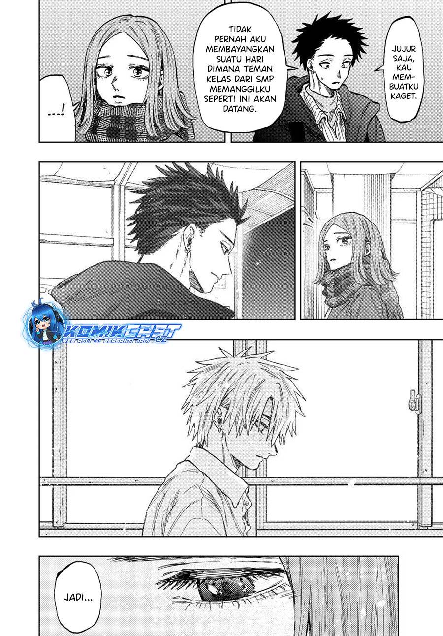 Kaoru Hana Wa Rin To Saku - Chapter 85 6 Kaoru Hana Wa Rin To Saku - Chapter 85 6