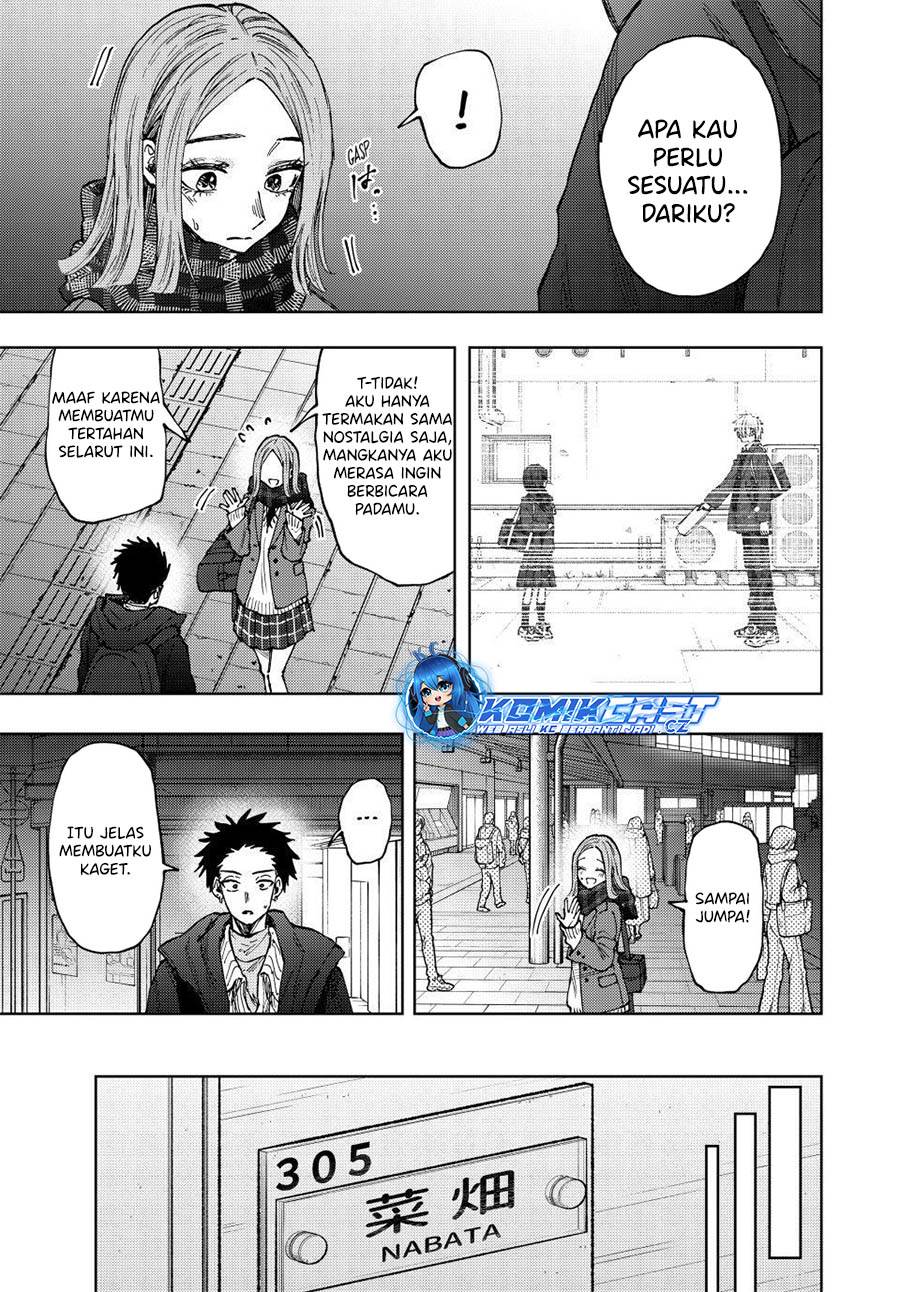 Kaoru Hana Wa Rin To Saku - Chapter 85 7 Kaoru Hana Wa Rin To Saku - Chapter 85 7