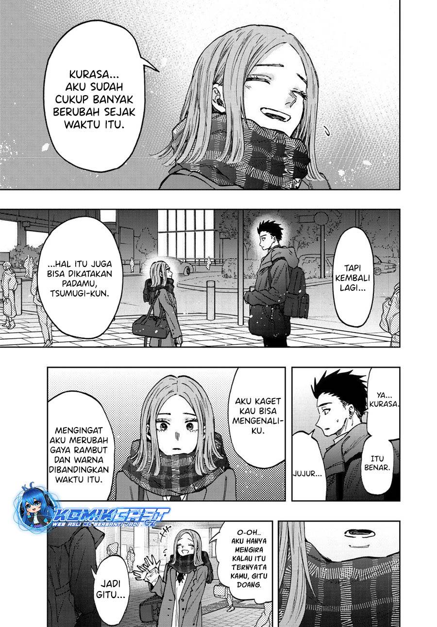 Kaoru Hana Wa Rin To Saku - Chapter 85 5 Kaoru Hana Wa Rin To Saku - Chapter 85 5