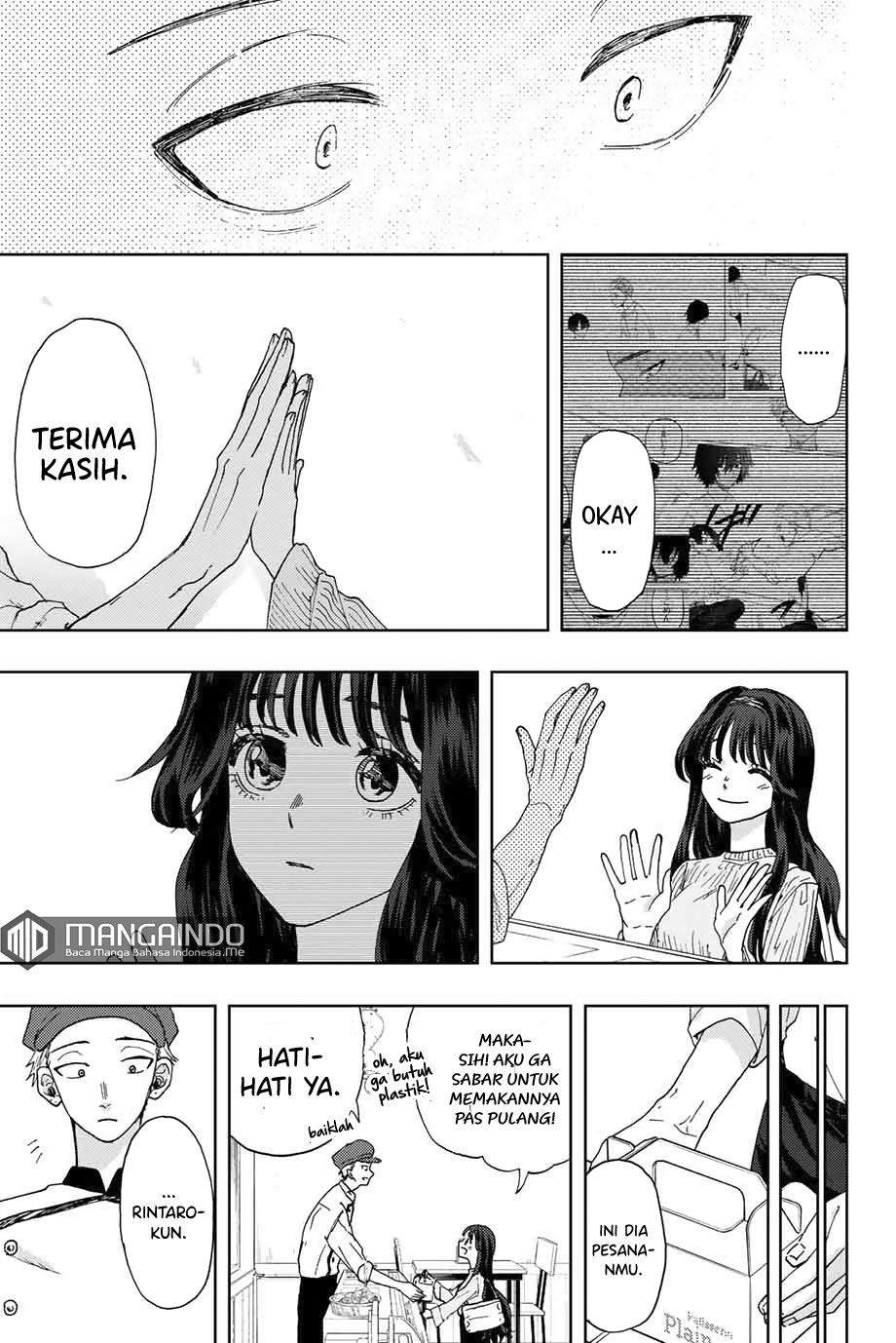 Kaoru Hana Wa Rin To Saku - Chapter 9 8 Kaoru Hana Wa Rin To Saku - Chapter 9 8