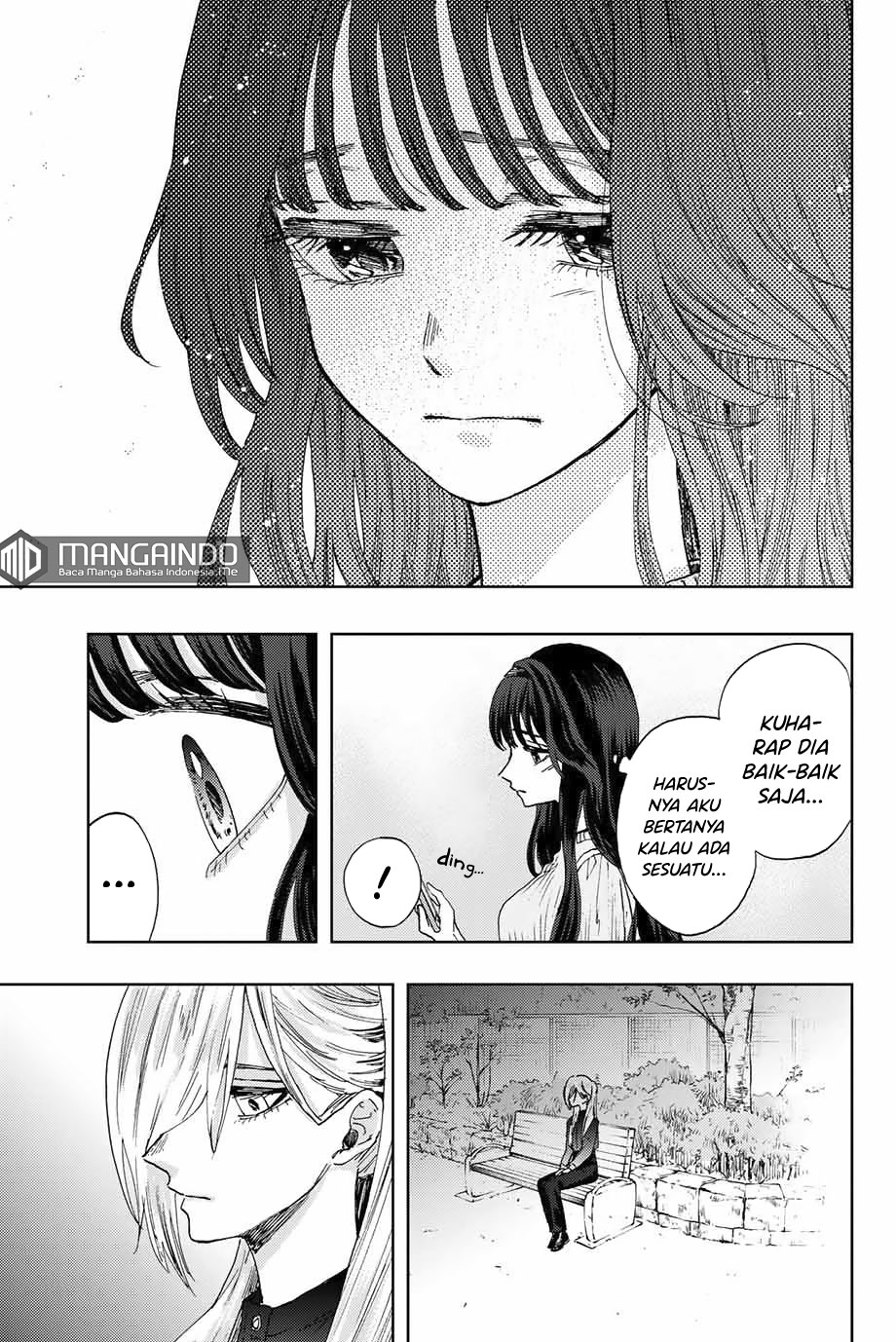 Kaoru Hana Wa Rin To Saku - Chapter 9 18 Kaoru Hana Wa Rin To Saku - Chapter 9 18