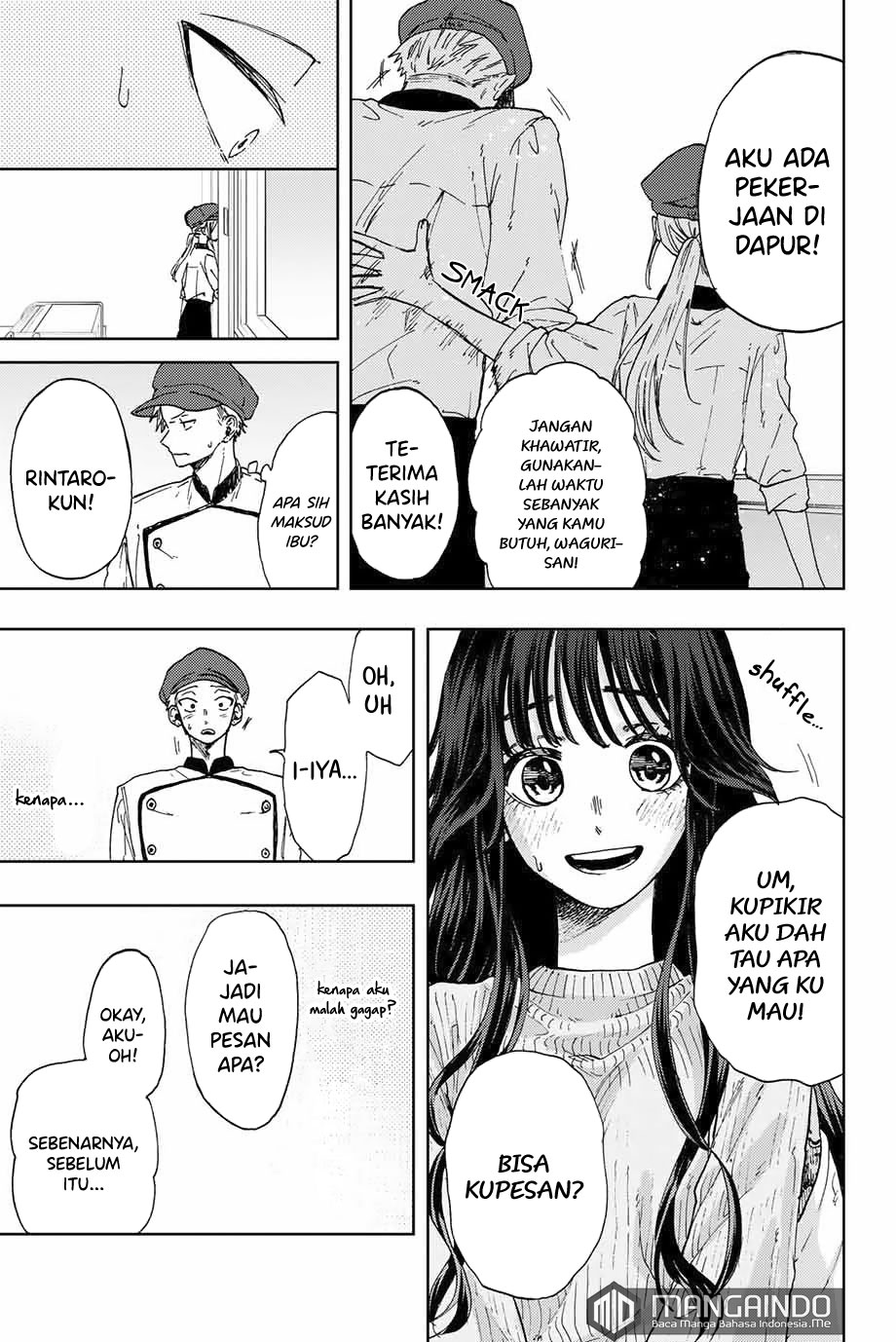 Kaoru Hana Wa Rin To Saku - Chapter 9 6 Kaoru Hana Wa Rin To Saku - Chapter 9 6